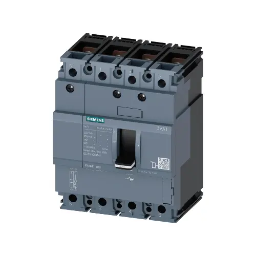 [SIEMENS] 3VA1010-3ED42-0AA0,100A 4P 25KA FIXED MCCB-SIEMENS