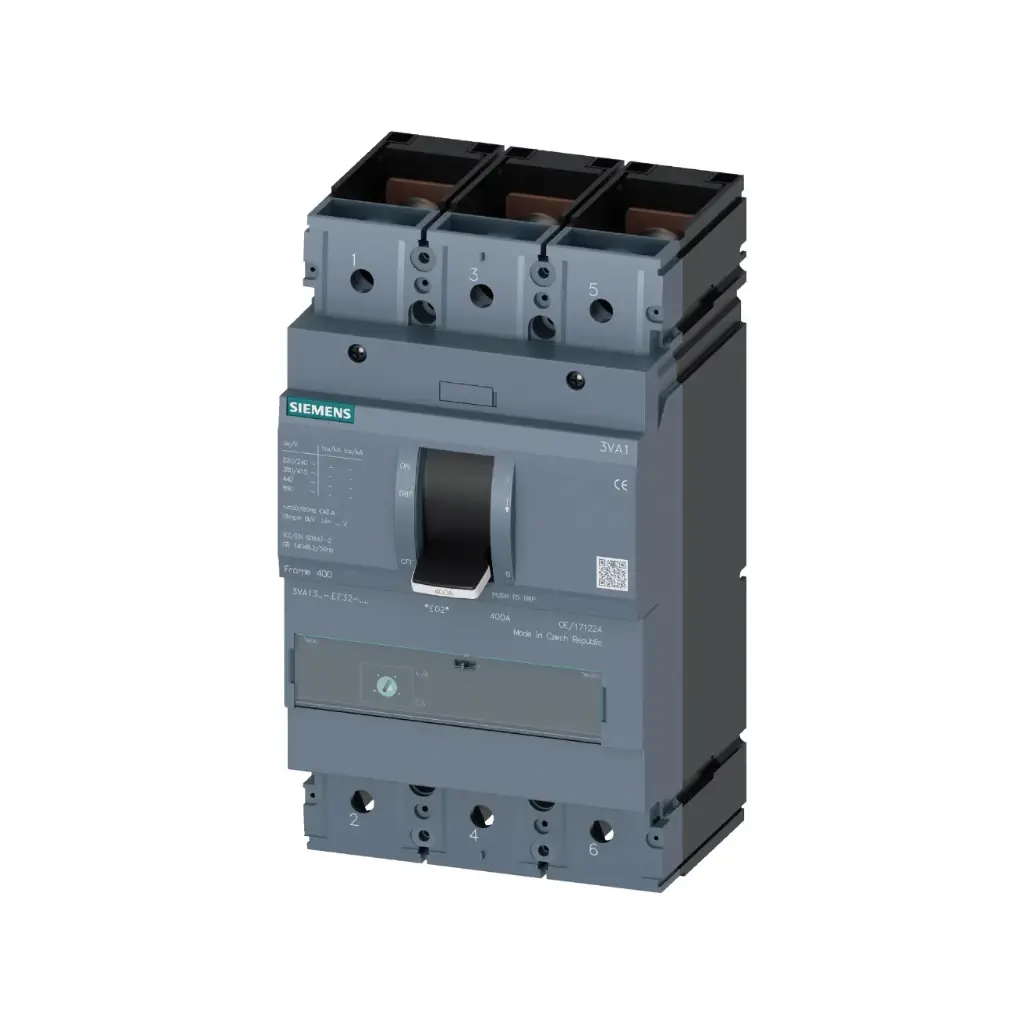 3VA1332-4EE32-0AA0, 320A 3P 36KA MCCB-SIEMENS