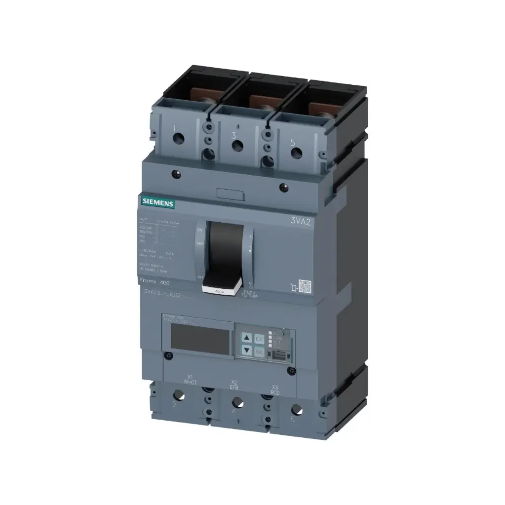 [SIEMENS] 3VA2340-4JQ32-0AA0,400A 3P 36KA MCCB-SIEMENS
