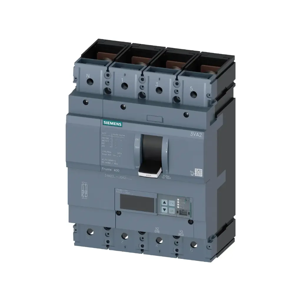 3VA2340-5JQ42-0AA0,250A 4P 55KA MCCB-SIEMENS