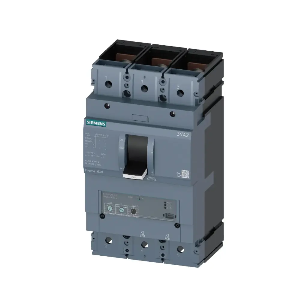 [SIEMENS] 3VA2440-5MN32-0AA0,400A 3P 55KA MCCB-SIEMENS