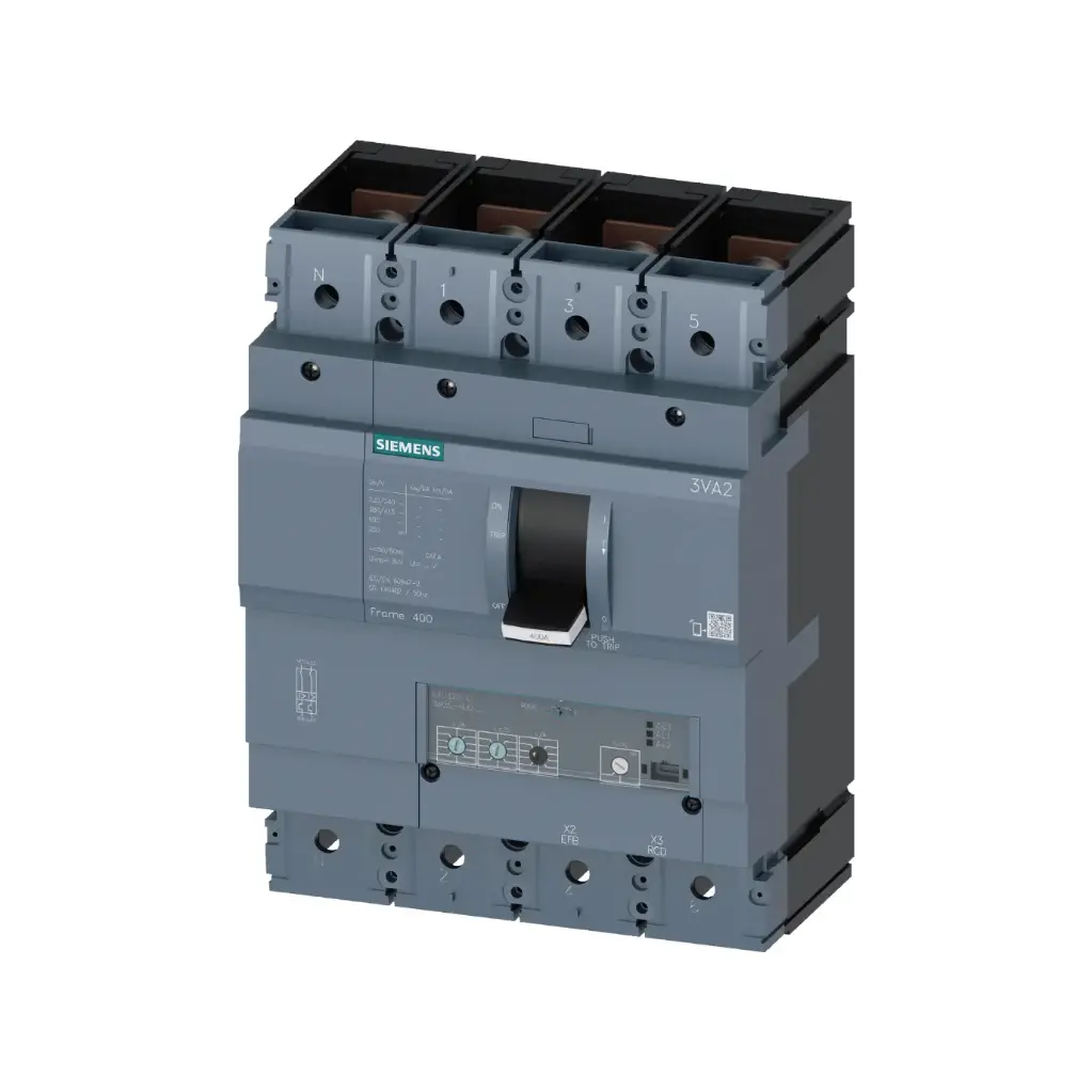 3VA2463-4HL42-0AA0,630A 4P 36KA MCCB-SIEMENS