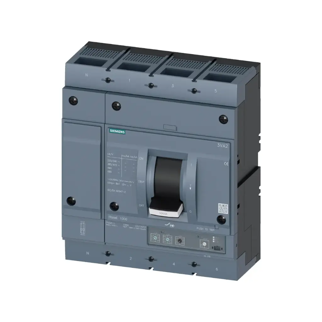 3VA2580-5HL42-0AA0,800A 4P 55KA MCCB-SIEMENS