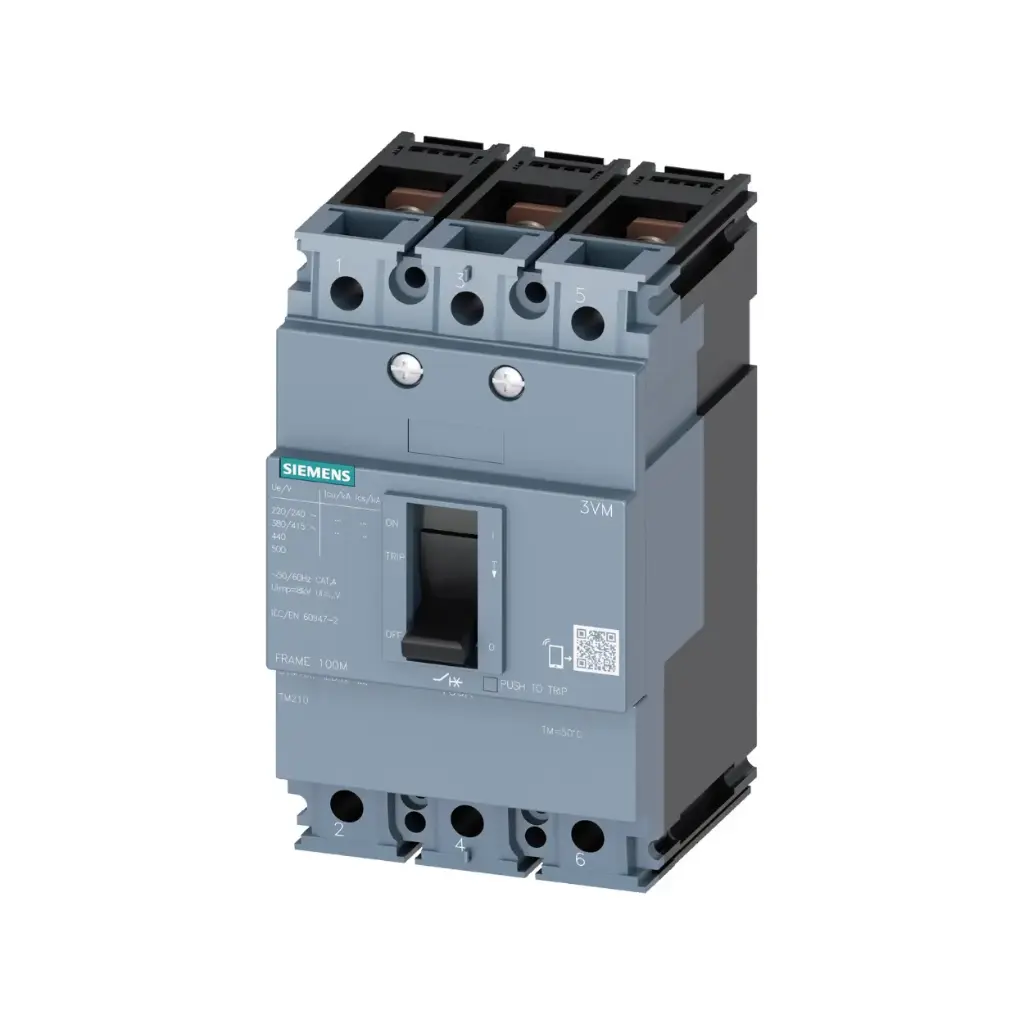 [SIEMENS] 3VM1040-3ED32-0AA0,40A 3P 25KA FIXED MCCB-SIEMENS