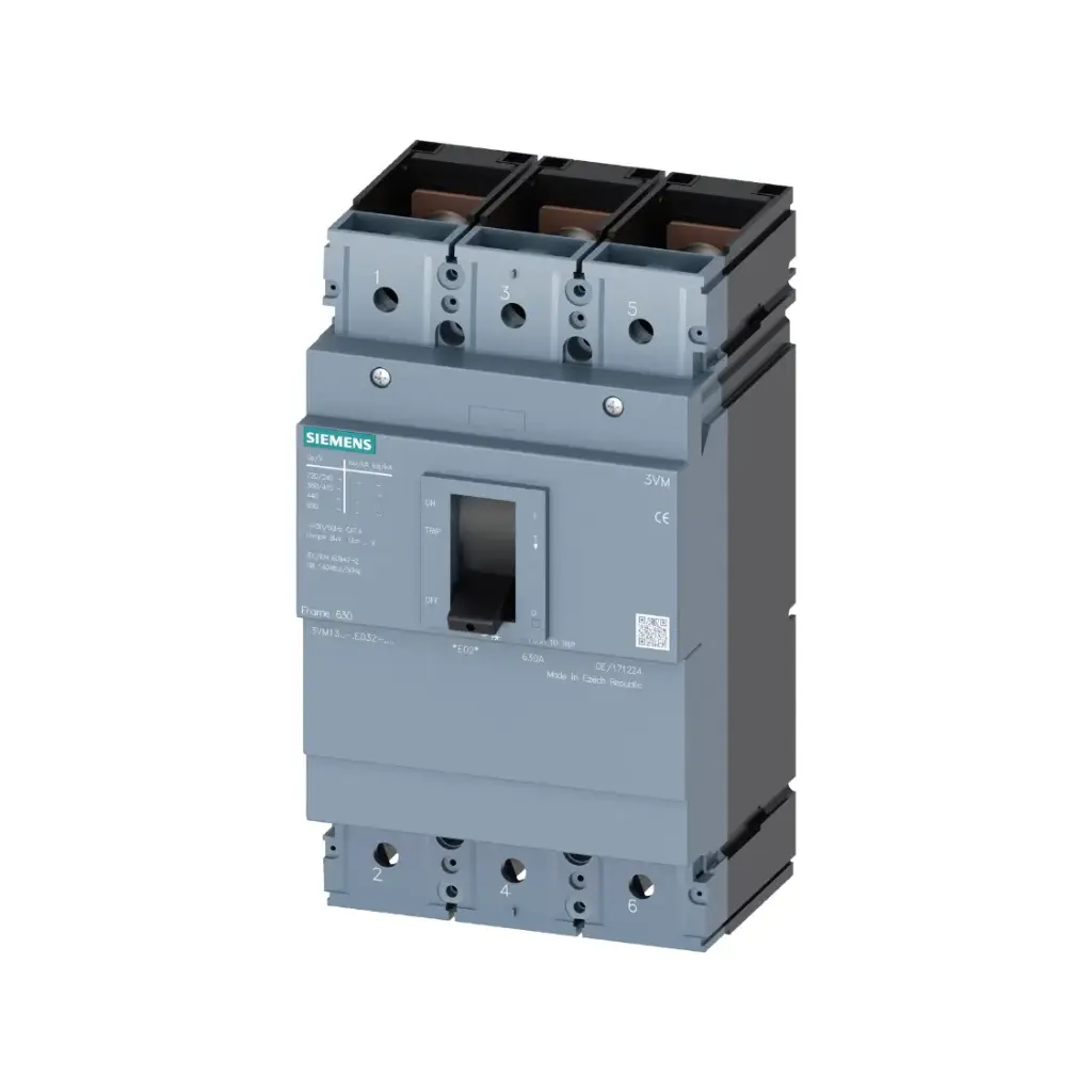 3VM1332-5ED32-0AA0,320A 3P 55KA FIXED MCCB-SIEMENS