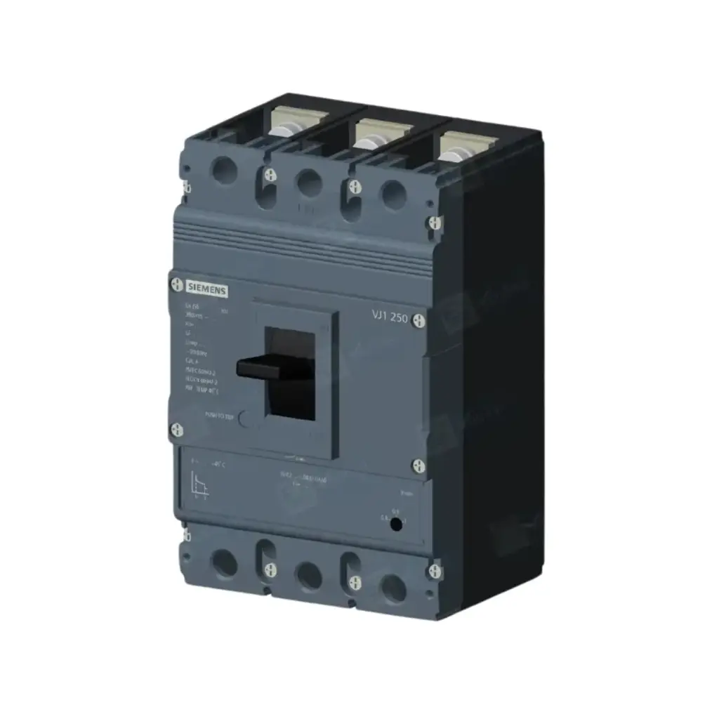 3VJ1006-0DB32-0AA0,63A 3P 10KA ADJ MCCB-SIEMENS