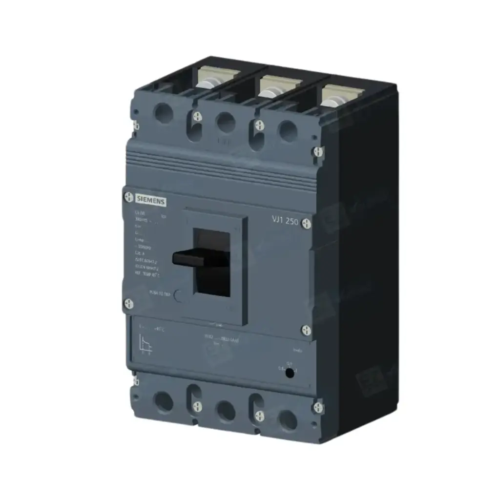 3VJ1006-3DB32-0AA0,63A 3P 25KA ADJ MCCB-SIEMENS