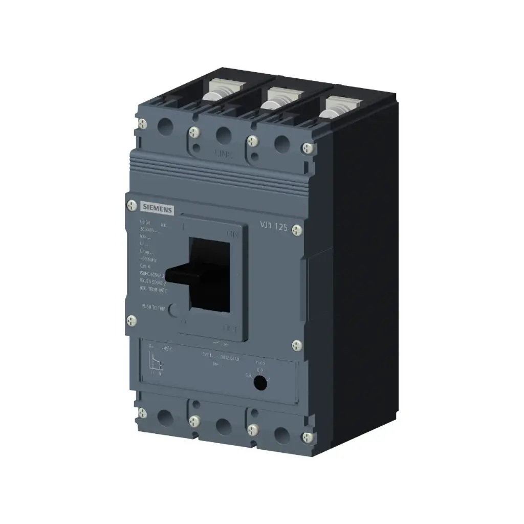 3VJ1110-5DA32-0AA0,100A 3P 36KA MCCB-SIEMENS