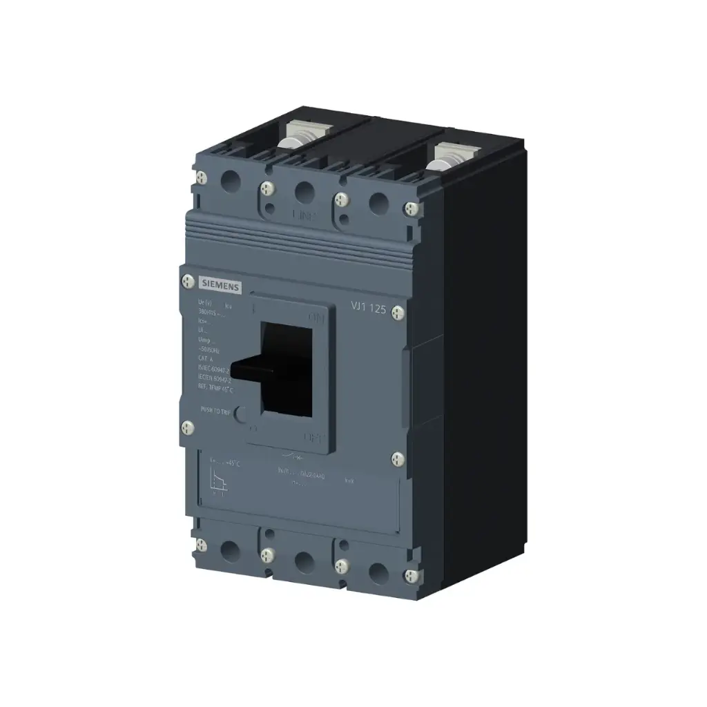 3VJ1112-5DA22-0AA0,125A 2P 36KA FIXED MCCB-SIEMENS