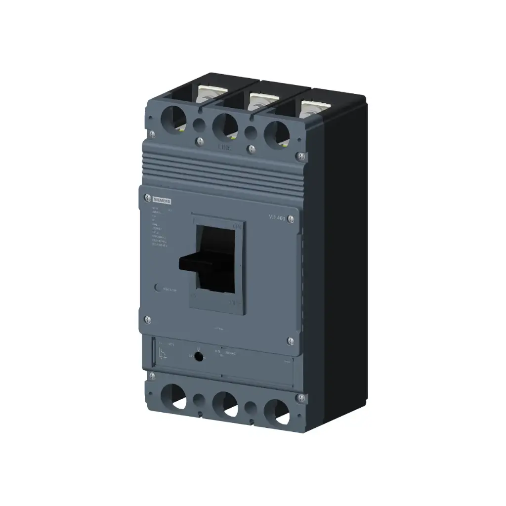 3VJ1340-3DB32-0AA0,400A 3P 25KA ADJ MCCB-SIEMENS