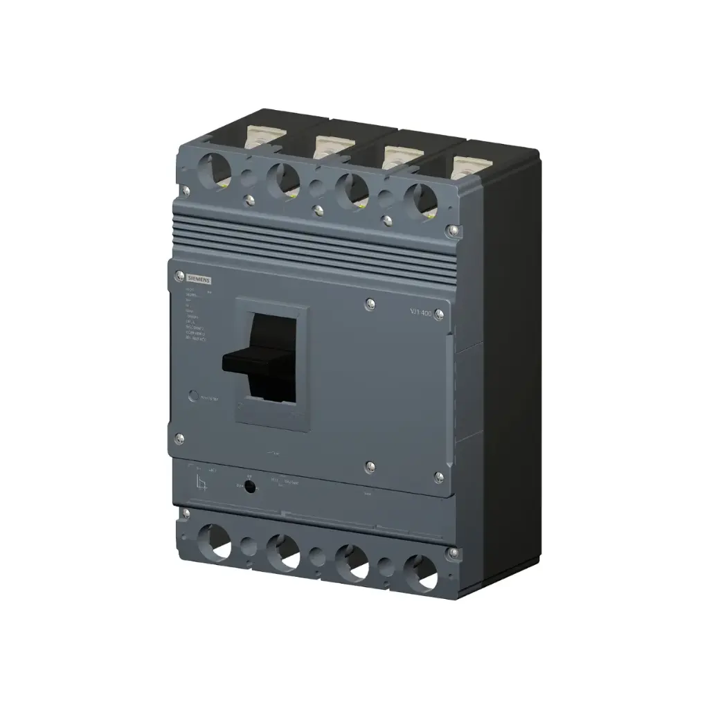 3VJ1340-5EB42-0AA0,400A 4P 36KA ADJ MCCB-SIEMENS