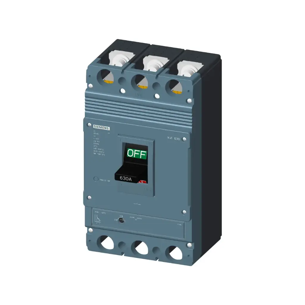 3VJ1463-5DA32-0AA0,630A 3P 36KA FIXED MCCB-SIEMENS