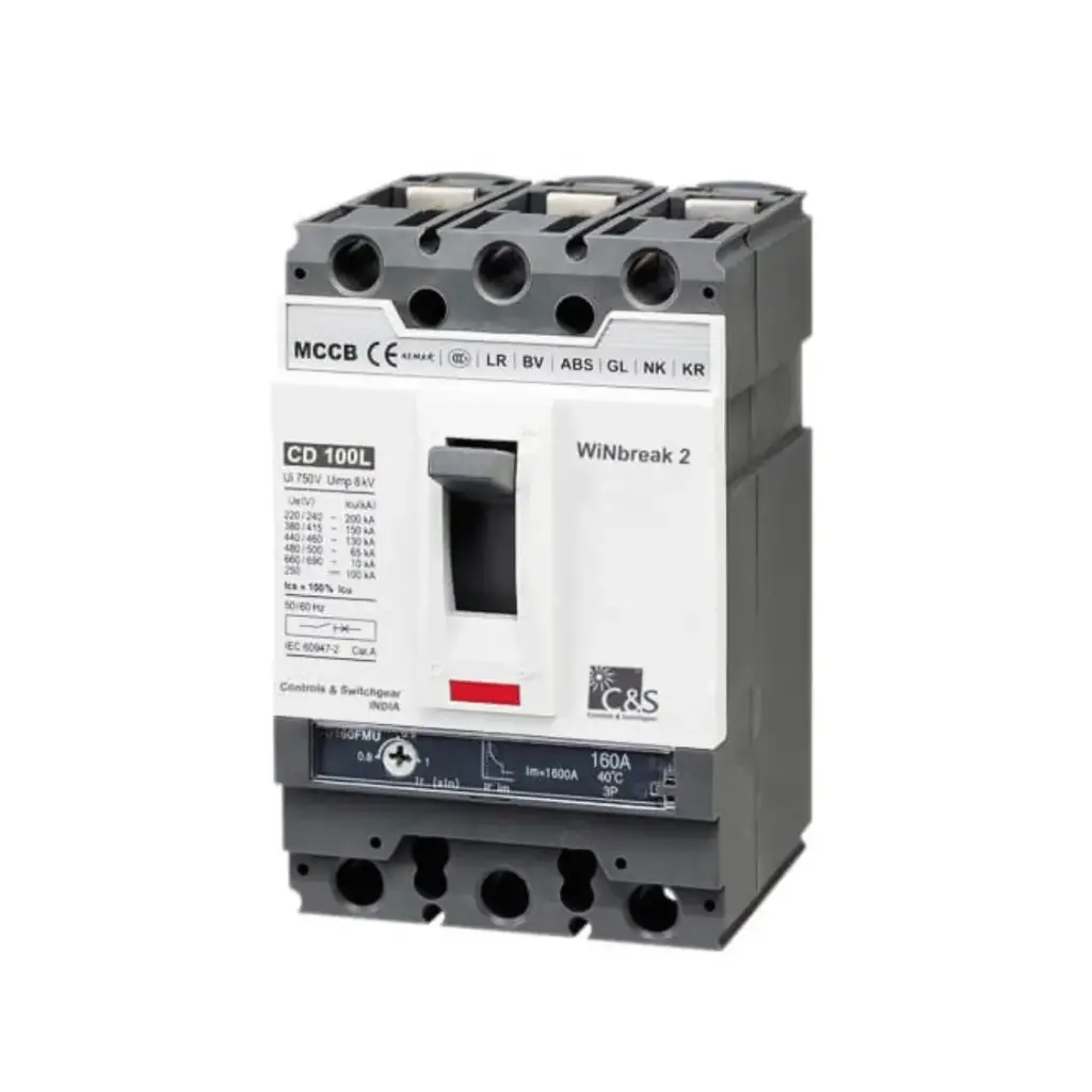 [C&S] CS2A2-75A,75A DP 10KA MCCB