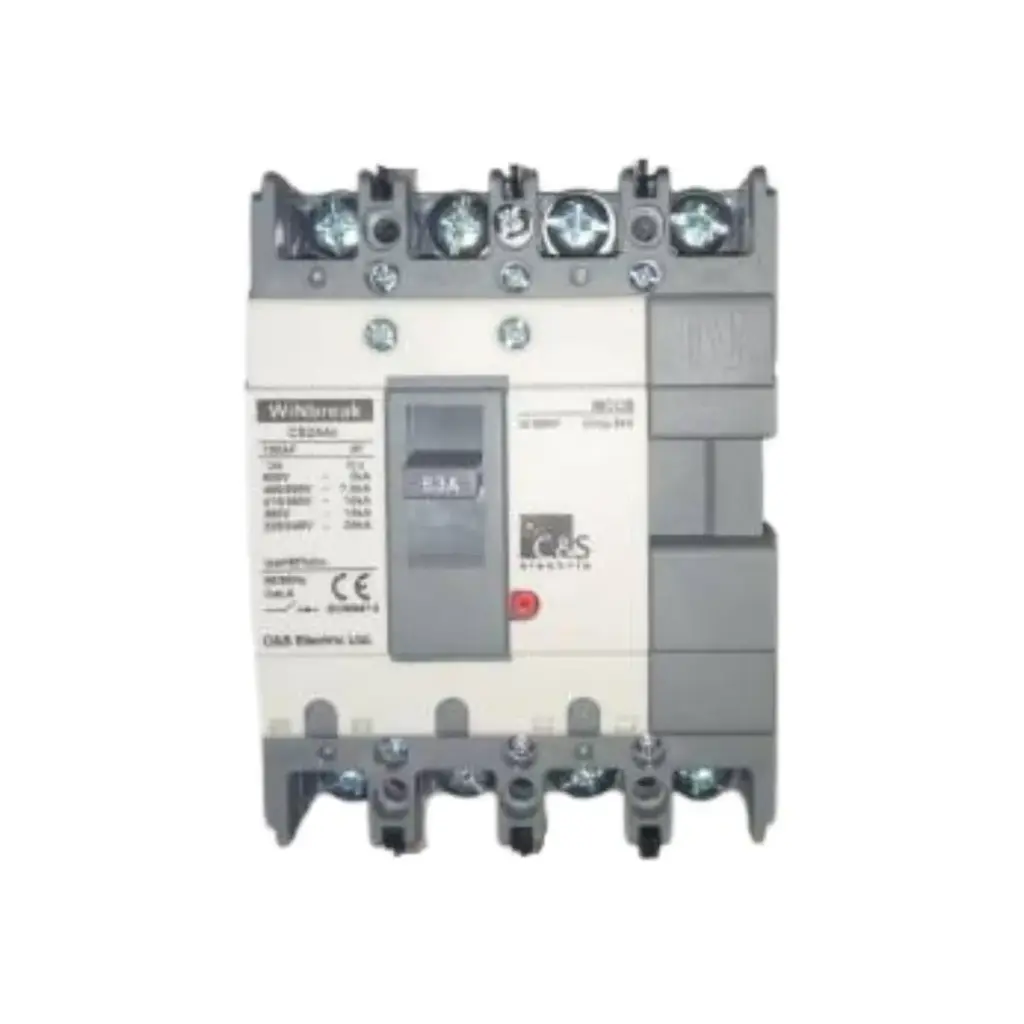 CS2A4C-63,63A 4P 10KA MCCB-C&S