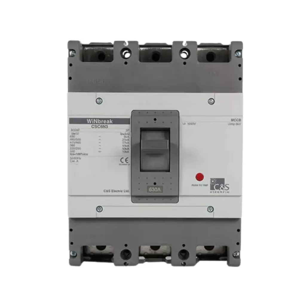 CSC6S3-630,630A 3P 65KA MCCB-C&S