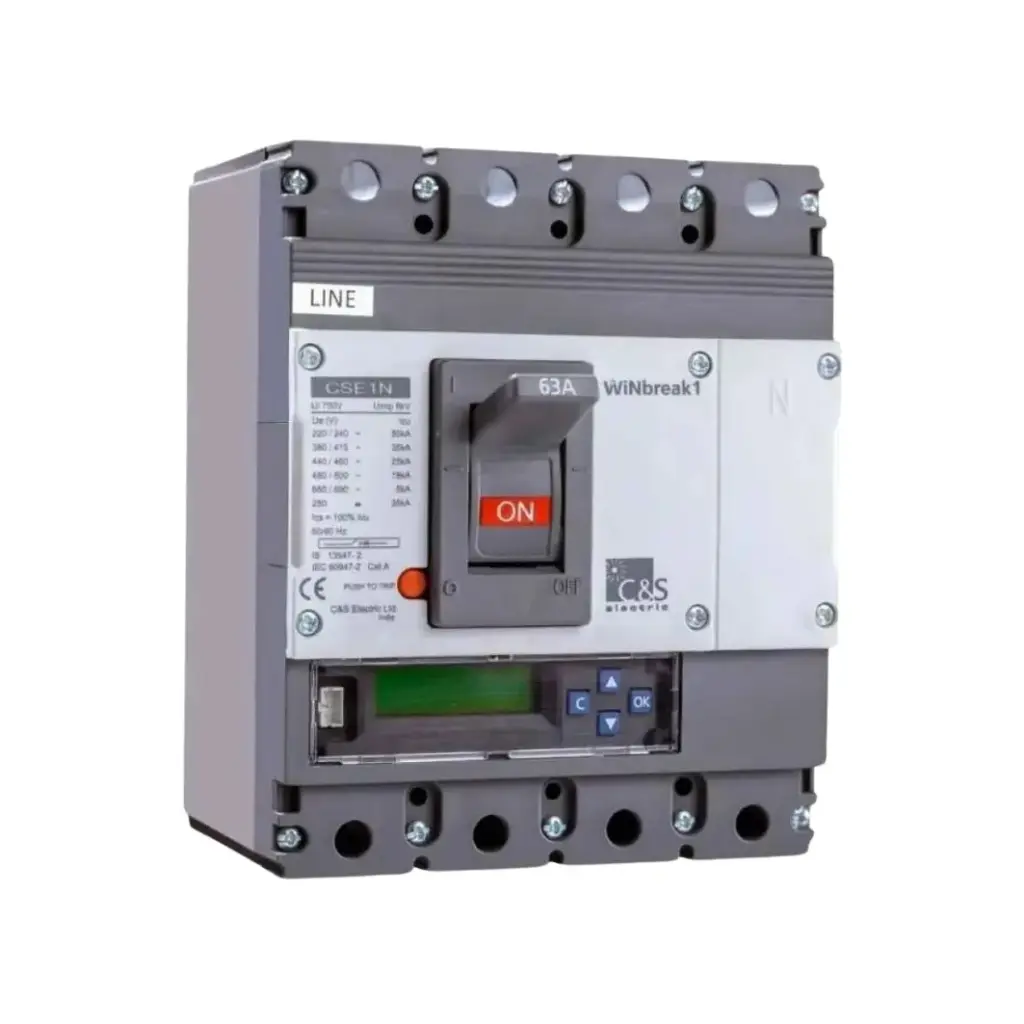 CSE1NN125ATM3P125,125A 3P 36KA ADJUSTABLE MCCB-C&S