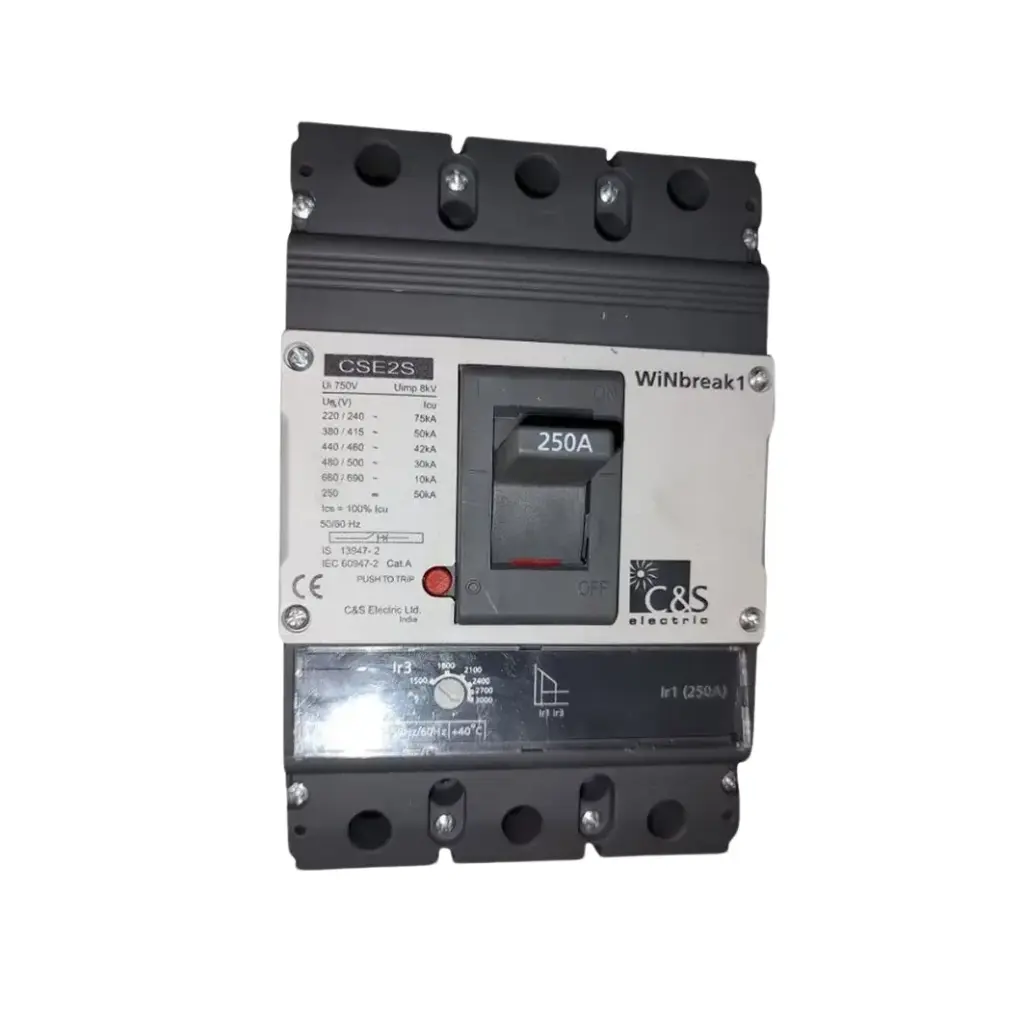 CSE2S250ATM3P160,160A 3P 50 KA ADJUSTABLE MCCB-C&S