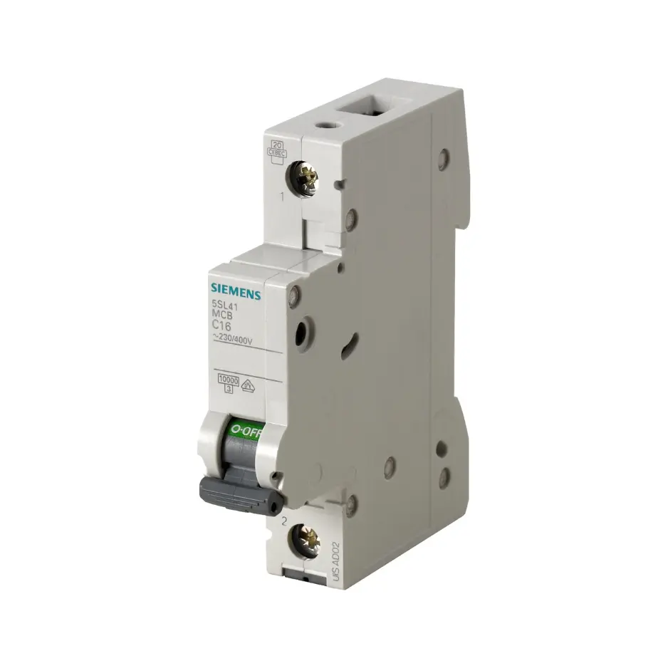 5SL4102-7RC-Z48,2A SP 10KA C CURVE MCB-SIEMENS
