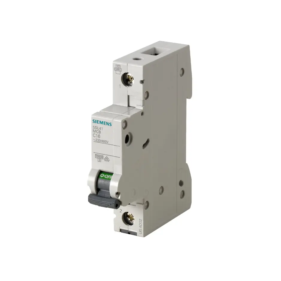 5SL4106-7RC-Z48,6A SP 10KA C CURVE MCB IN -SIEMENS