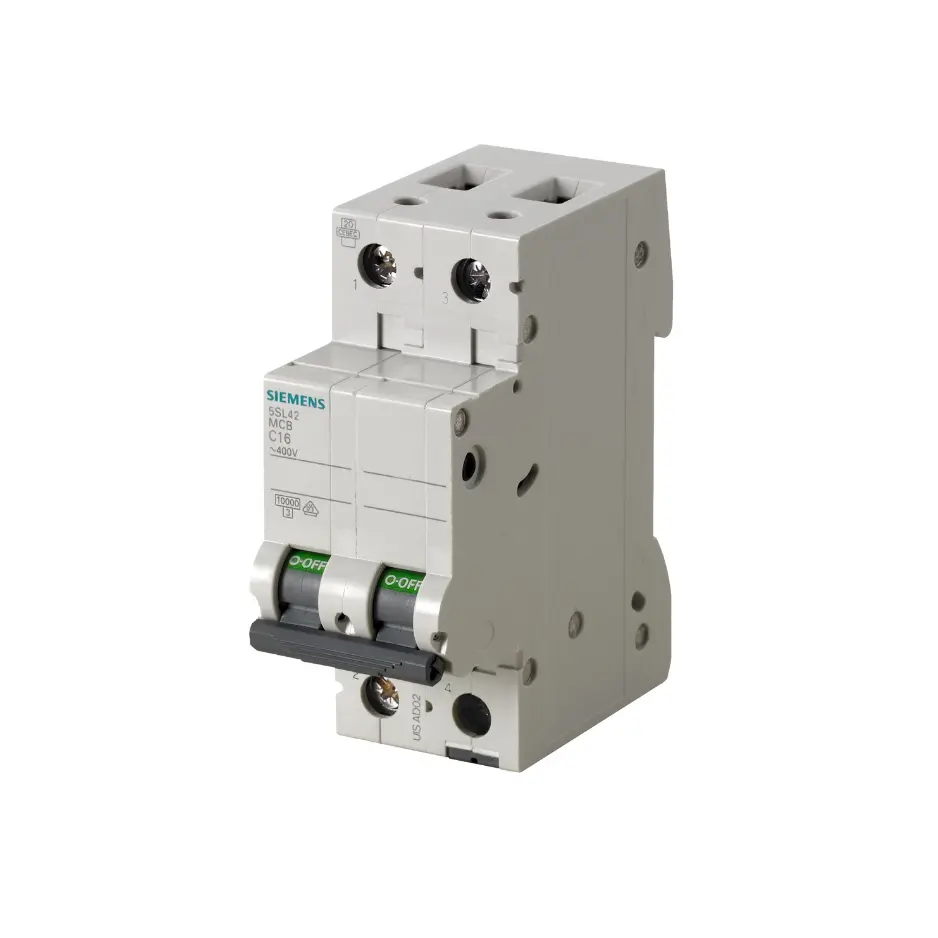 5SL4204-7RC-Z24,4A DP 10KA C CURVE MCB-SIEMENS