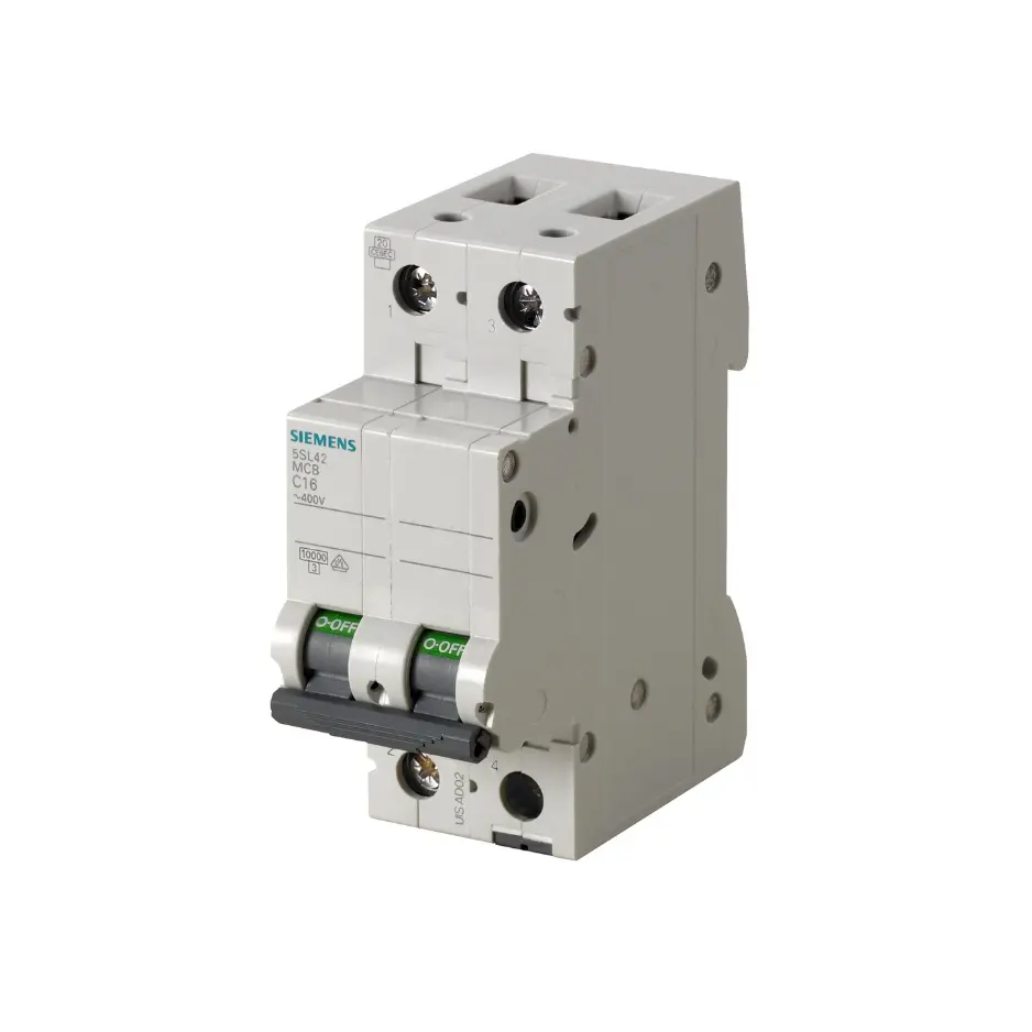 5SL4216-7RC-Z24,16A DP 10KA C CURVE MCB-SIEMENS