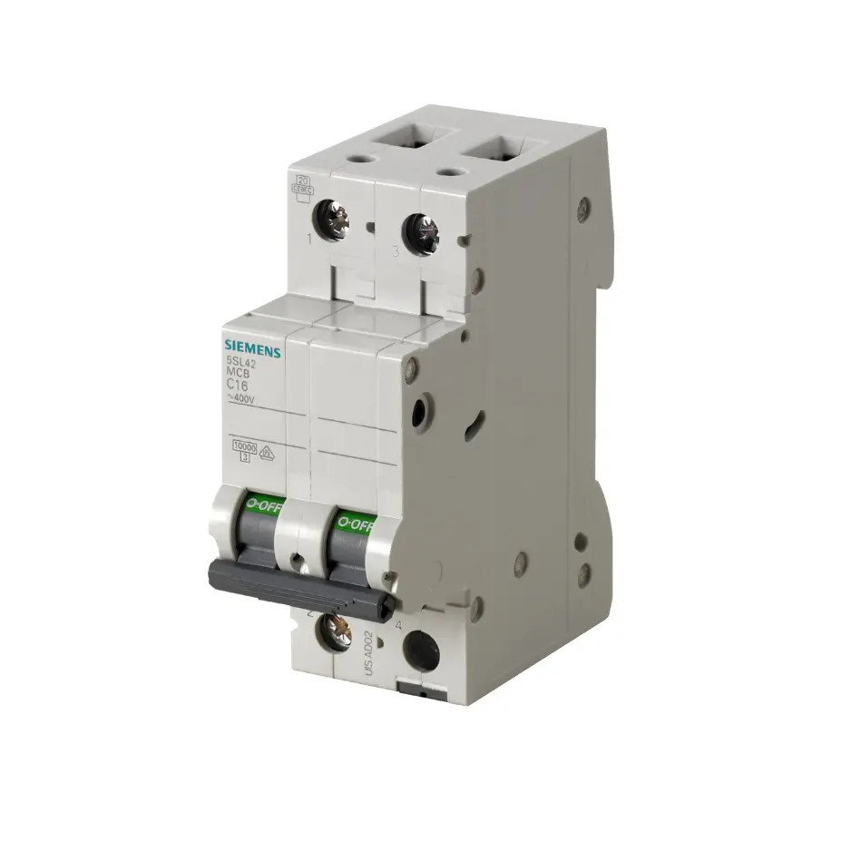 5SL4232-7RC-Z24,32A DP 10KA C CURVE MCB-SIEMENS