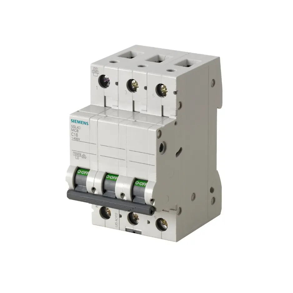 [SIEMENS] 5SL4310-7RC-Z16,10A TP 10KA C CURVE MCB-SIEMENS