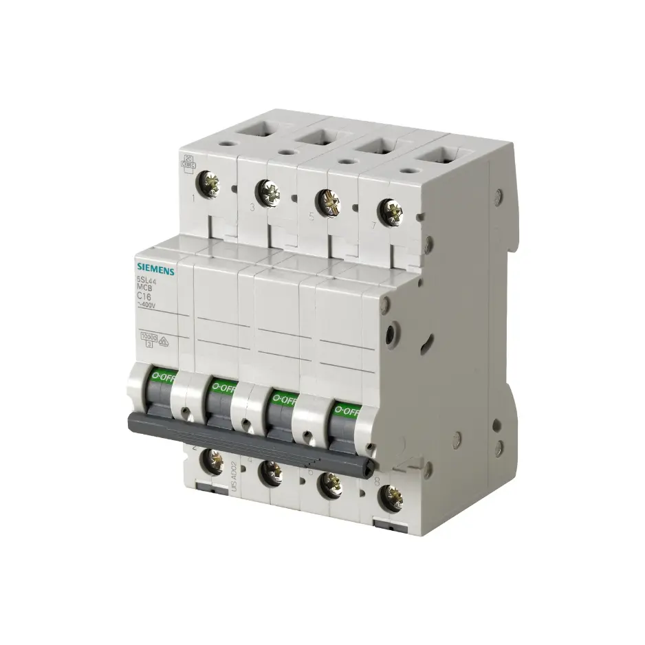5SL4404-7RC-Z12,4A FP 10KA C CURVE MCB-SIEMENS