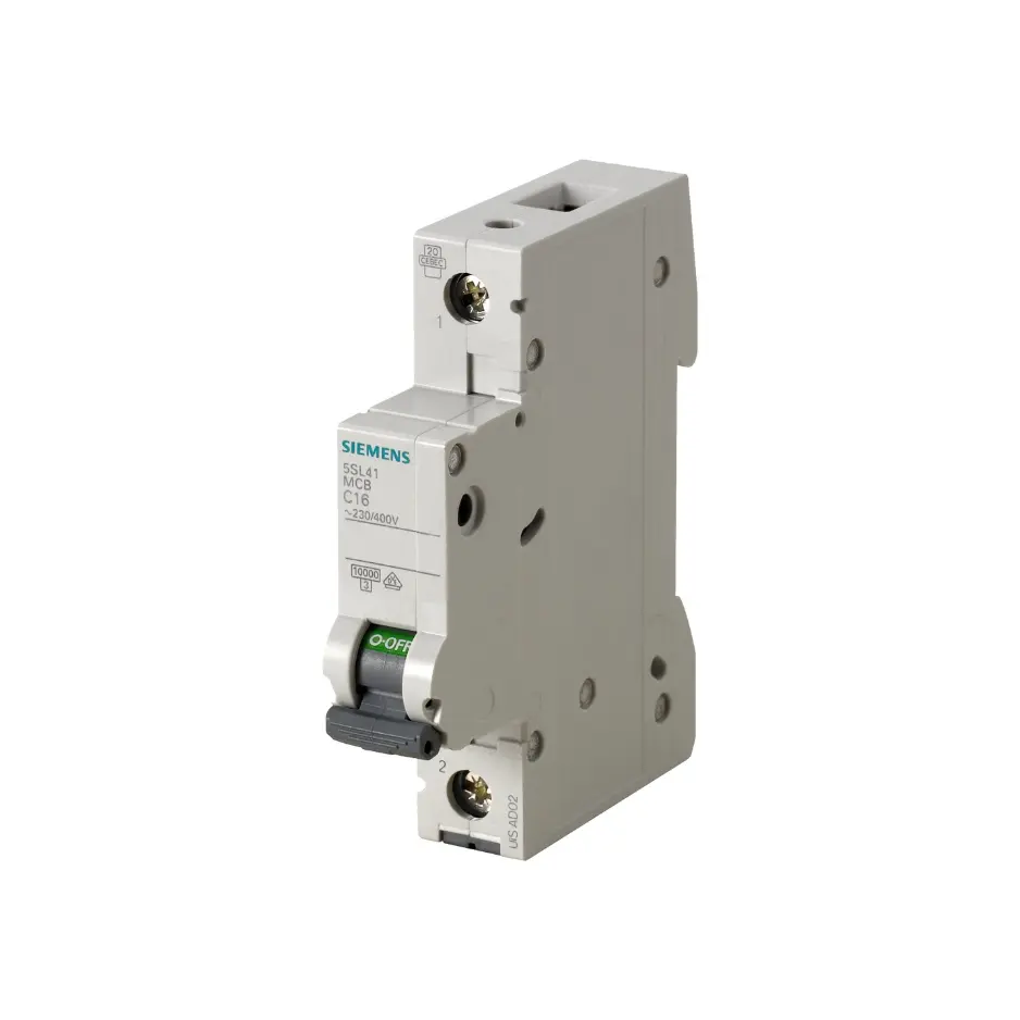 5SL4106-7RC,6A SP 10KA C CURVE MCB-SIEMENS