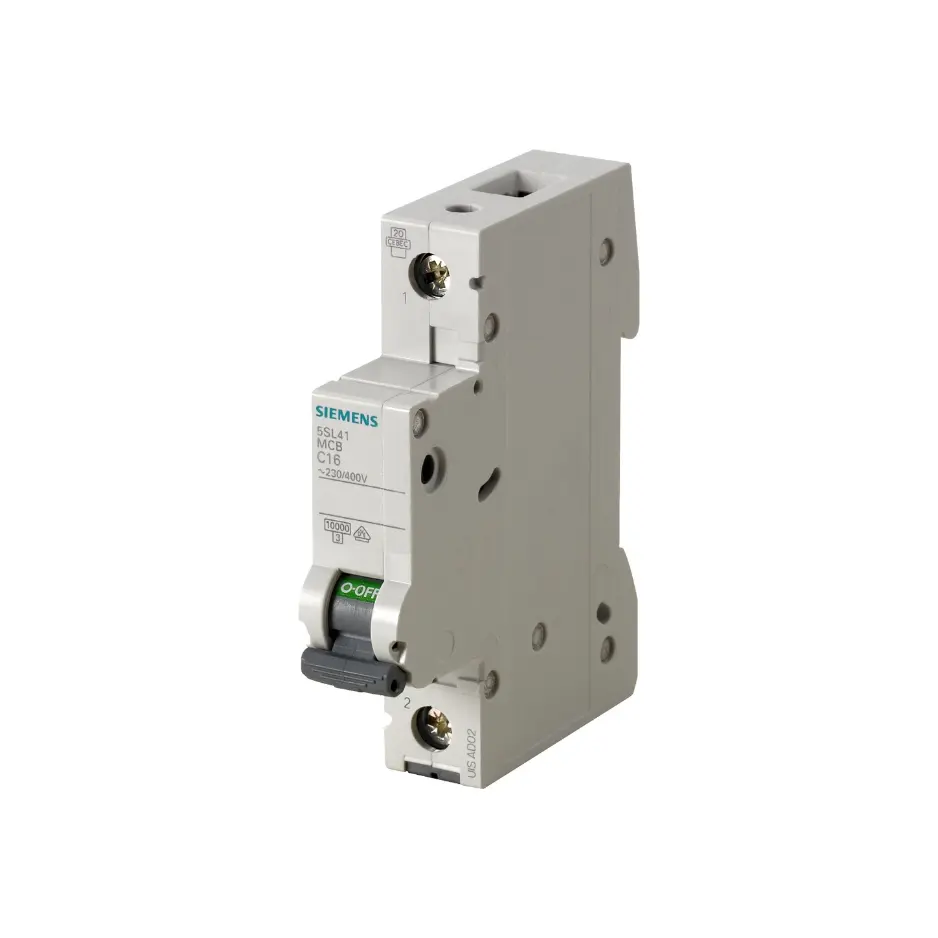 5SL4110-7RC,10A SP 10KA C CURVE MCB-SIEMENS