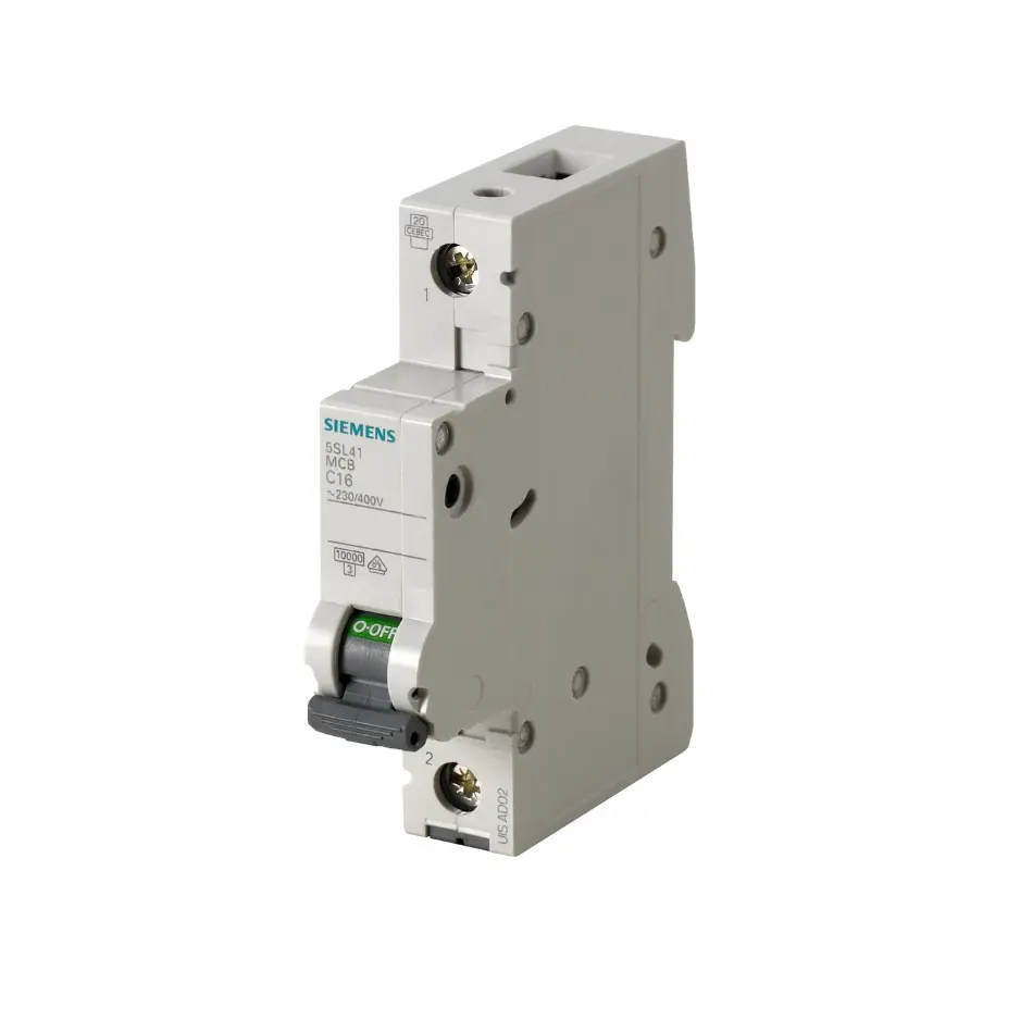 5SL4116-7RC,16A SP 10KA C CURVE MCB-SIEMENS