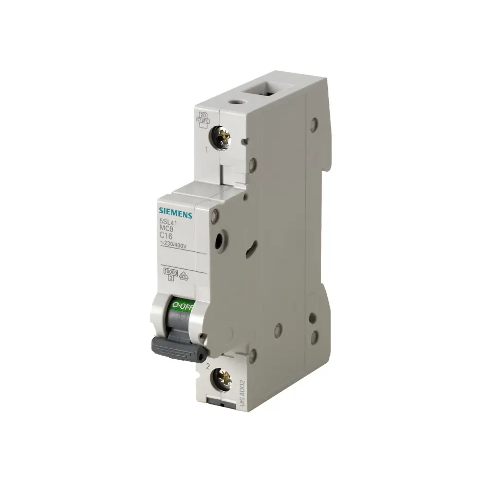 5SL4150-7RC,50A SP 10KA C CURVE MCB-SIEMENS