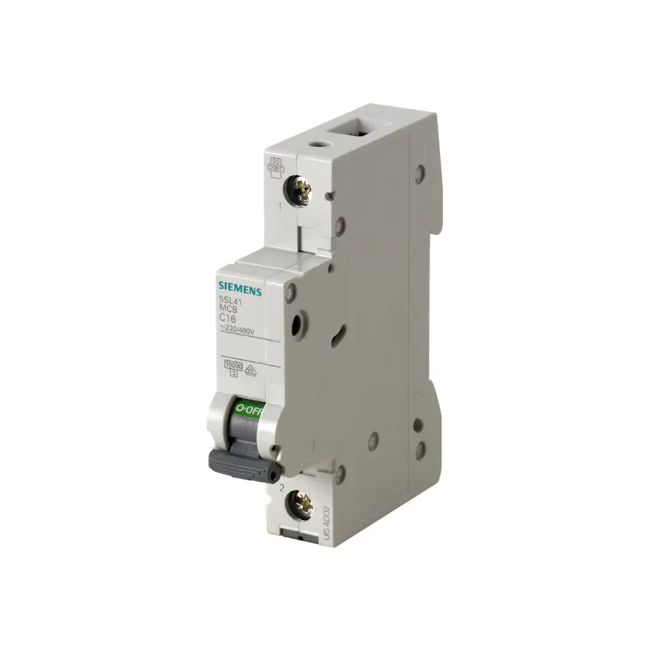 5SL4163-7RC,63A SP 10KA C CURVE MCB-SIEMENS