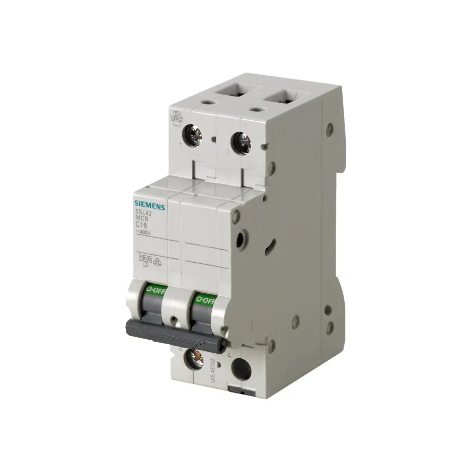 5SL4203-7RC,3A DP 10KA C CURVE MCB-SIEMENS