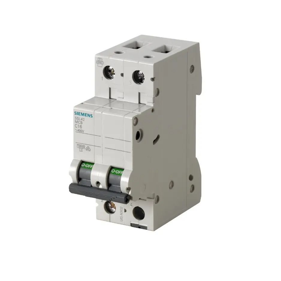 5SL4205-7RC,0.5A DP 10KA C CURVE MCB-SIEMENS