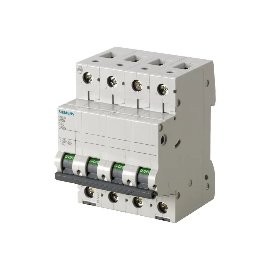 5SL4410-7RC,10A FP 10KA C CURVE MCB-SIEMENS