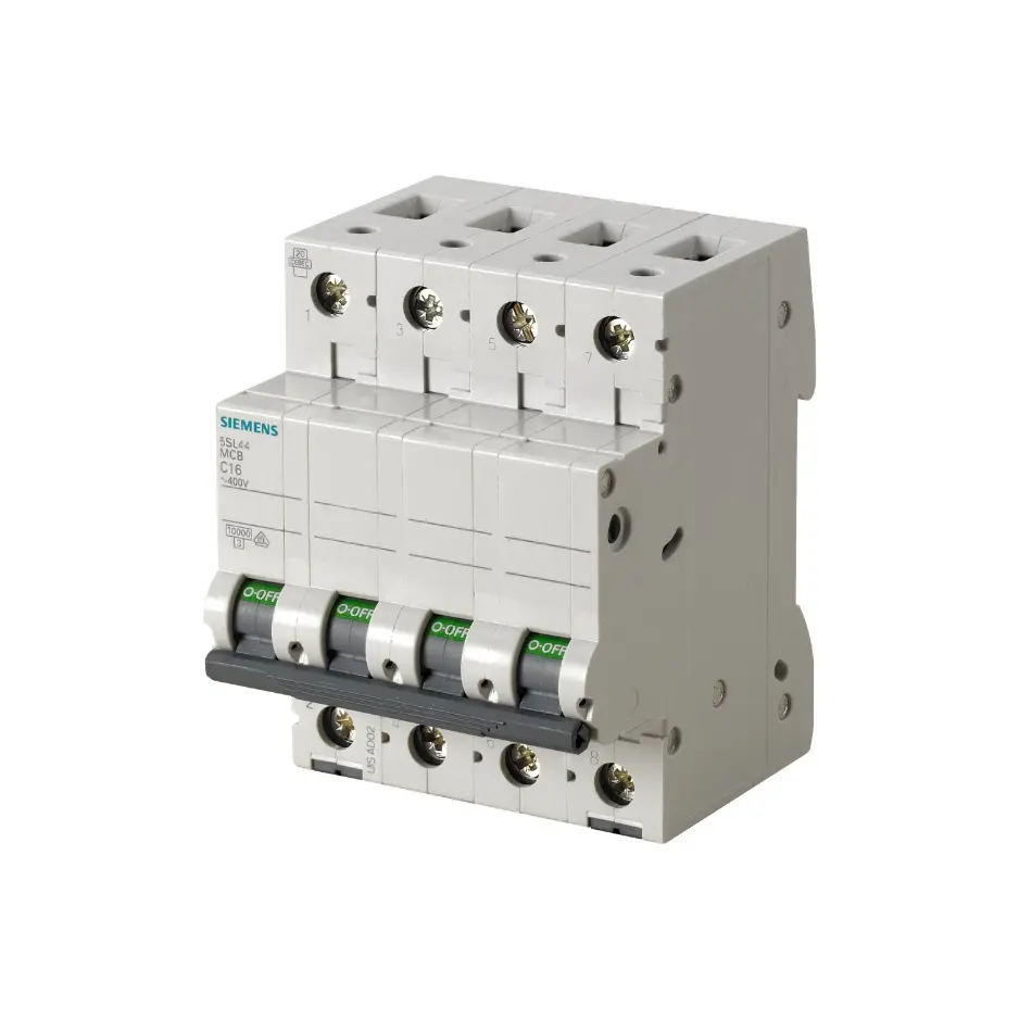 5SL4440-7RC,40A FP 10KA C CURVE MCB-SIEMENS