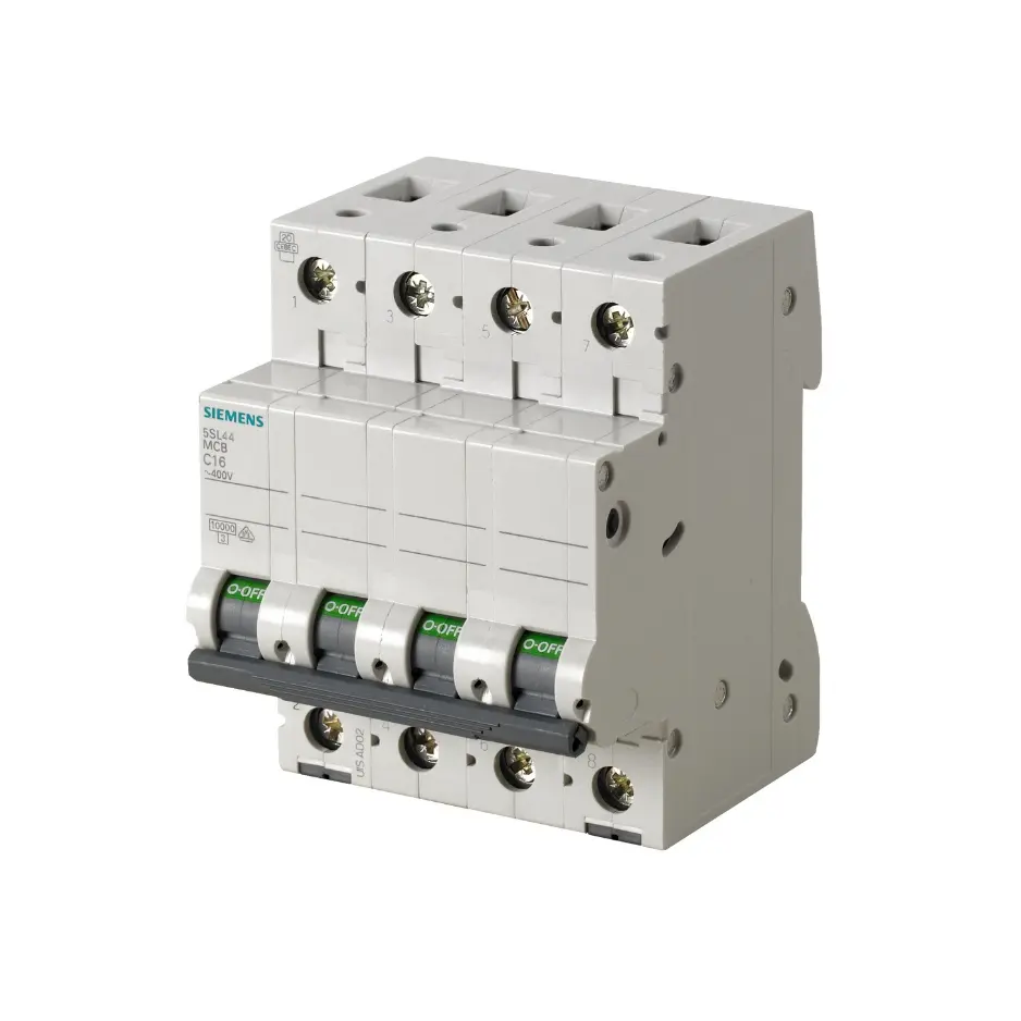 5SL4463-7RC,63A FP 10KA C CURVE MCB-SIEMENS