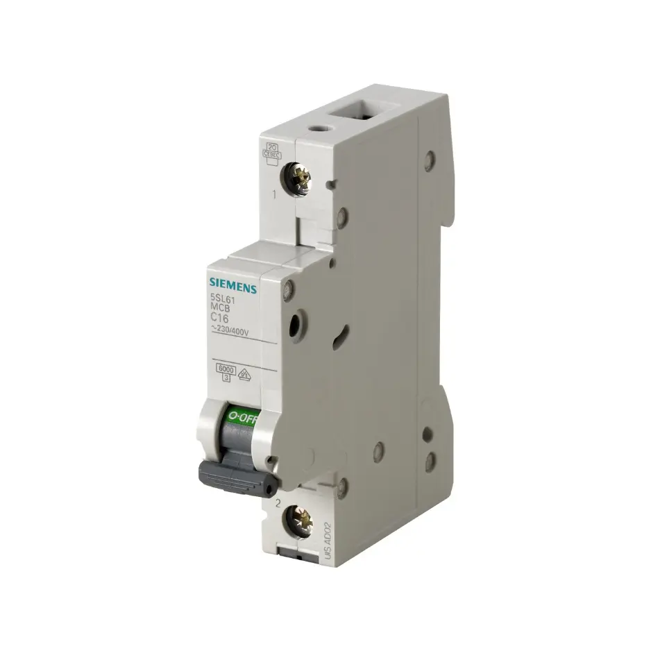 5SL6101-7RC,1A SP 7.5KA C CURVE MCB-SIEMENS