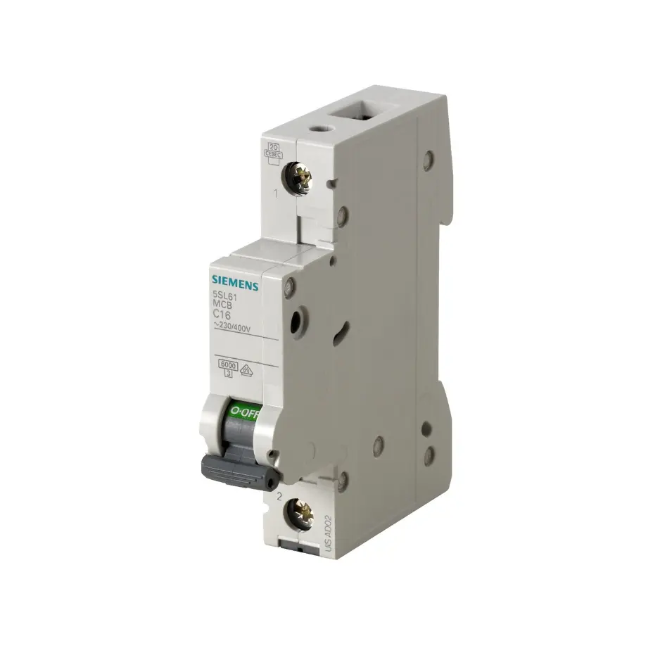 5SL6102-7RC,2A SP 7.5KA C CURVE MCB-SIEMENS