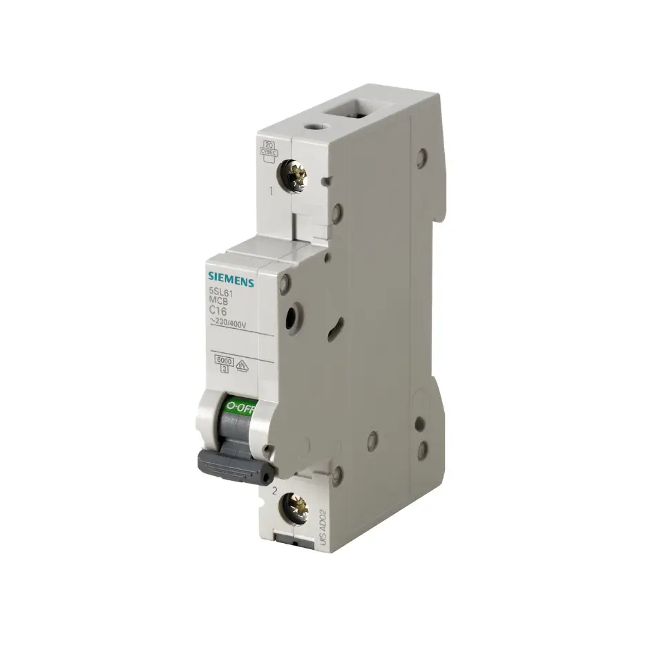 5SL6104-7RC,4A SP 7.5KA C CURVE MCB-SIEMENS