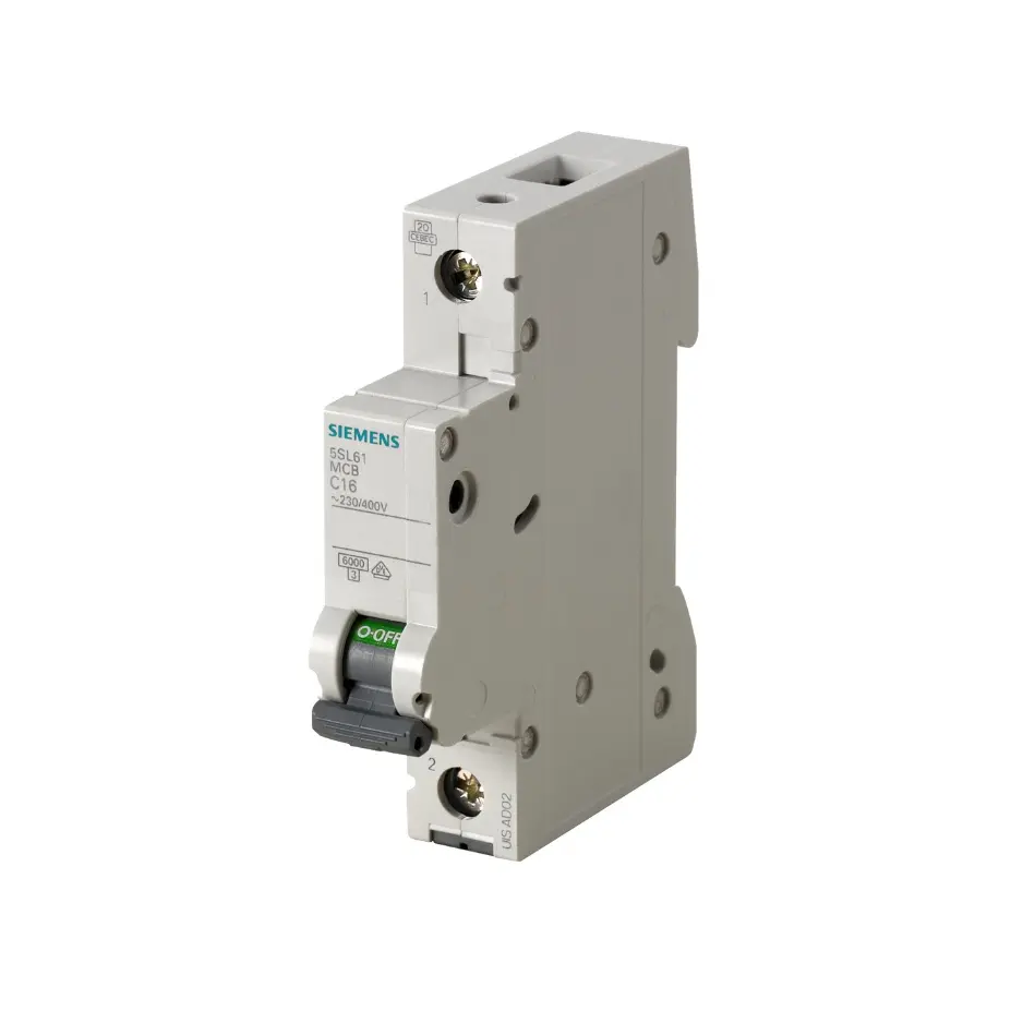 5SL6105-7RC,0.5A SP 7.5KA C CURVE MCB-SIEMENS