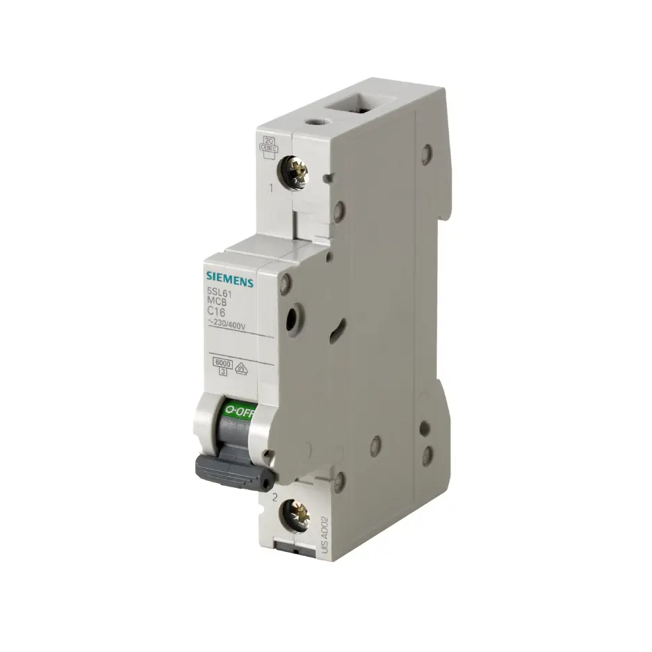 5SL6110-6RC,10A SP 7.5KA B CURVE MCB-SIEMENS