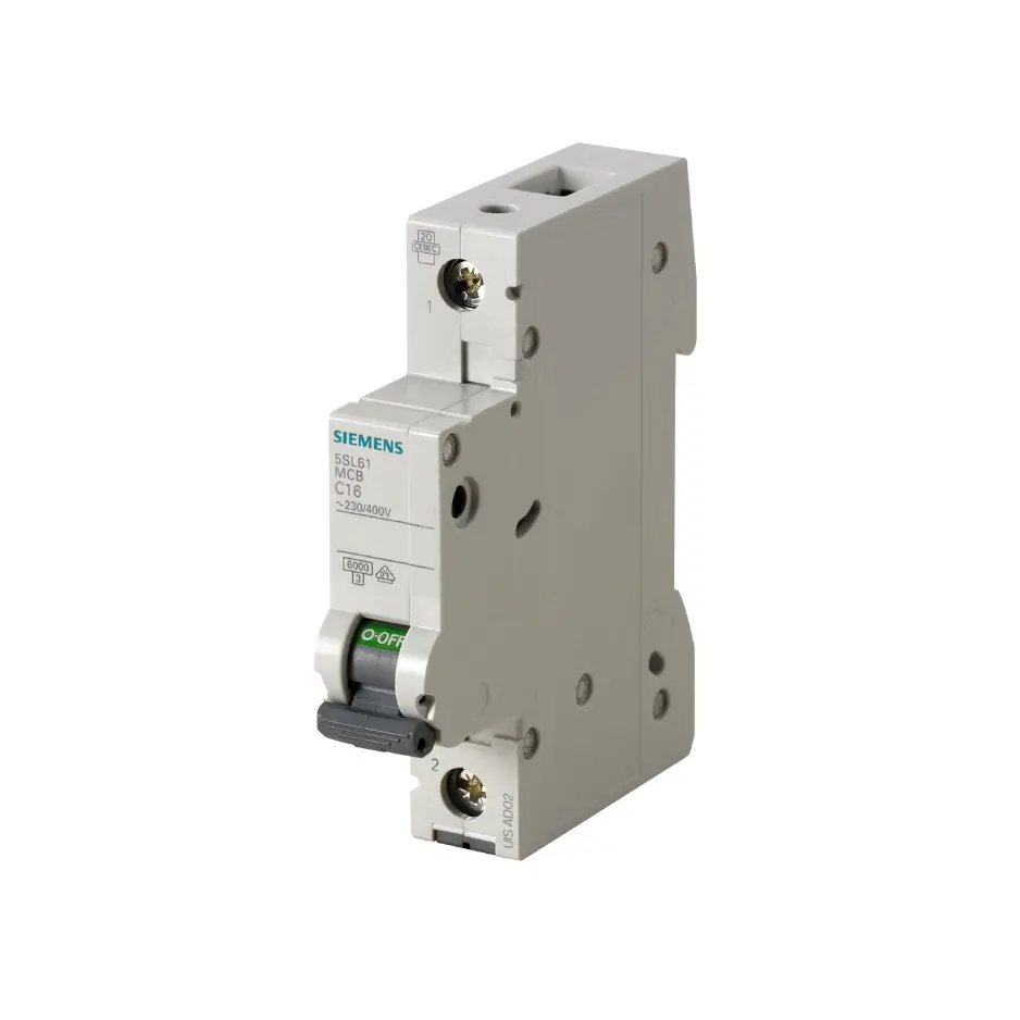 5SL6116-6RC,16A SP 7.5KA B CURVE MCB-SIEMENS
