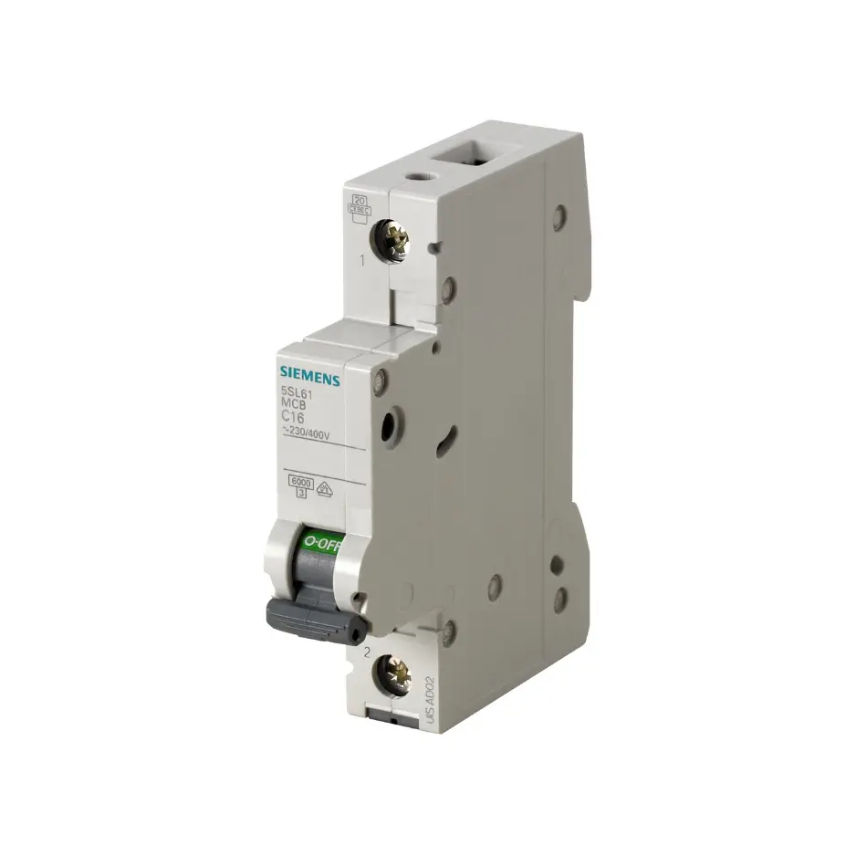 5SL6116-7RC,16A SP 7.5KA C CURVE MCB-SIEMENS