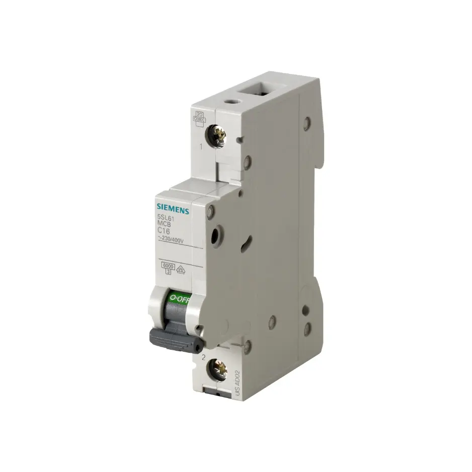5SL6120-6RC,20A SP 7.5KA B CURVE MCB-SIEMENS