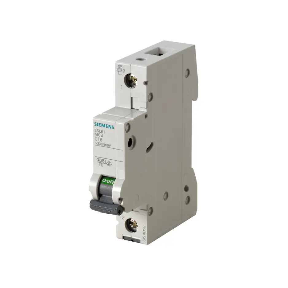 [SIEMENS] 5SL6120-7RC,20A SP 7.5KA C CURVE MCB-SIEMENS