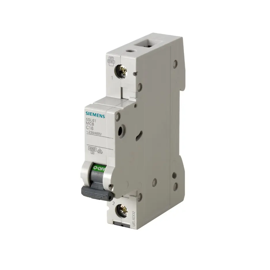 5SL6125-6RC,25A SP 7.5KA B CURVE MCB-SIEMENS