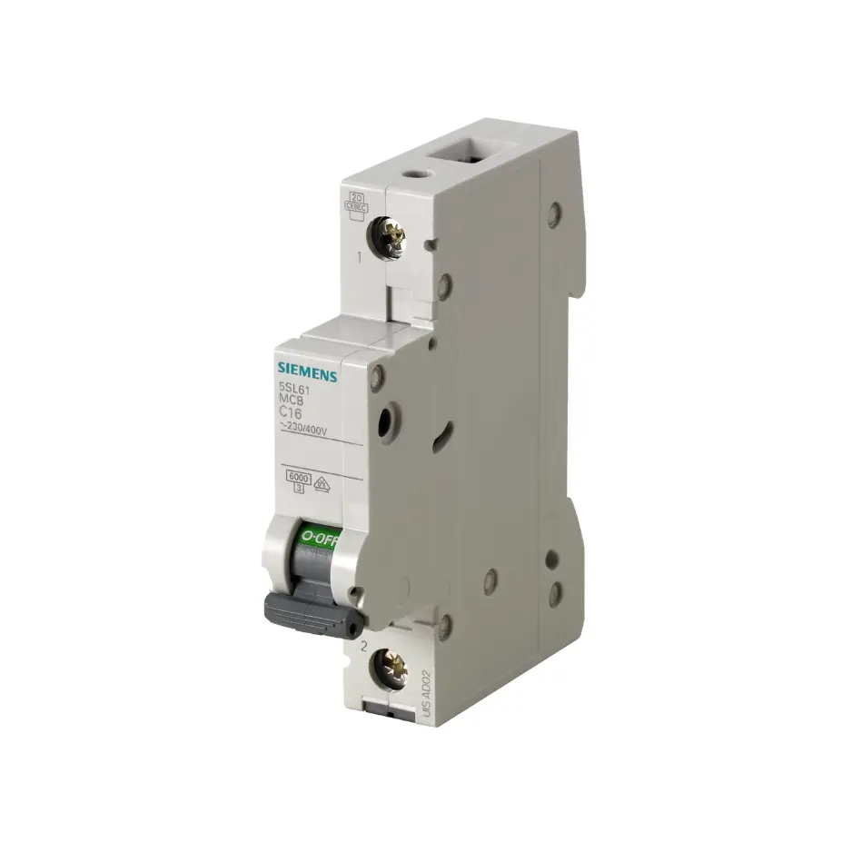 [SIEMENS] 5SL6132-6RC,32A SP 7.5KA B CURVE MCB-SIEMENS