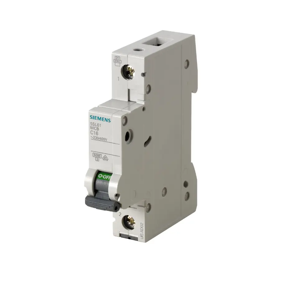 5SL6163-7RC,63A SP 7.5KA C CURVE MCB-SIEMENS